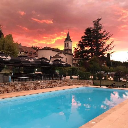 Hotel Restaurant Les Falaises Bouziès Екстериор снимка