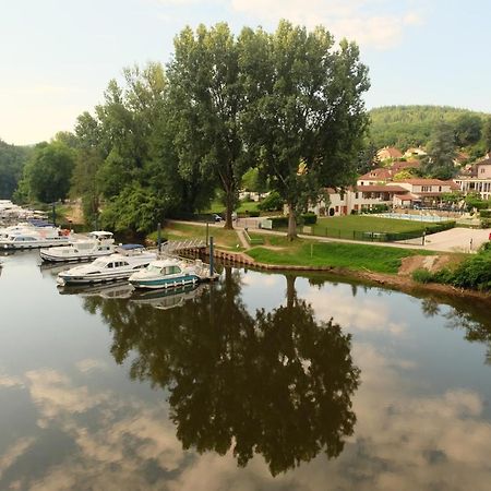 Hotel Restaurant Les Falaises Bouziès Екстериор снимка