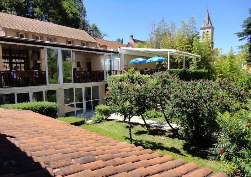 Hotel Restaurant Les Falaises Bouziès Екстериор снимка