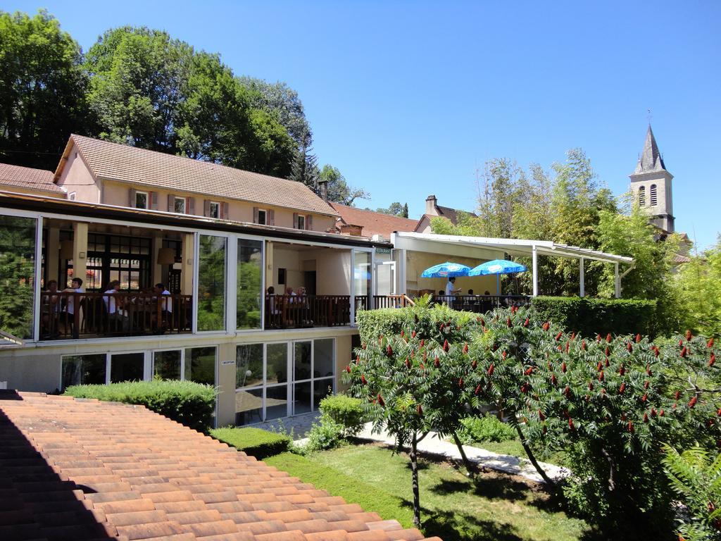 Hotel Restaurant Les Falaises Bouziès Екстериор снимка
