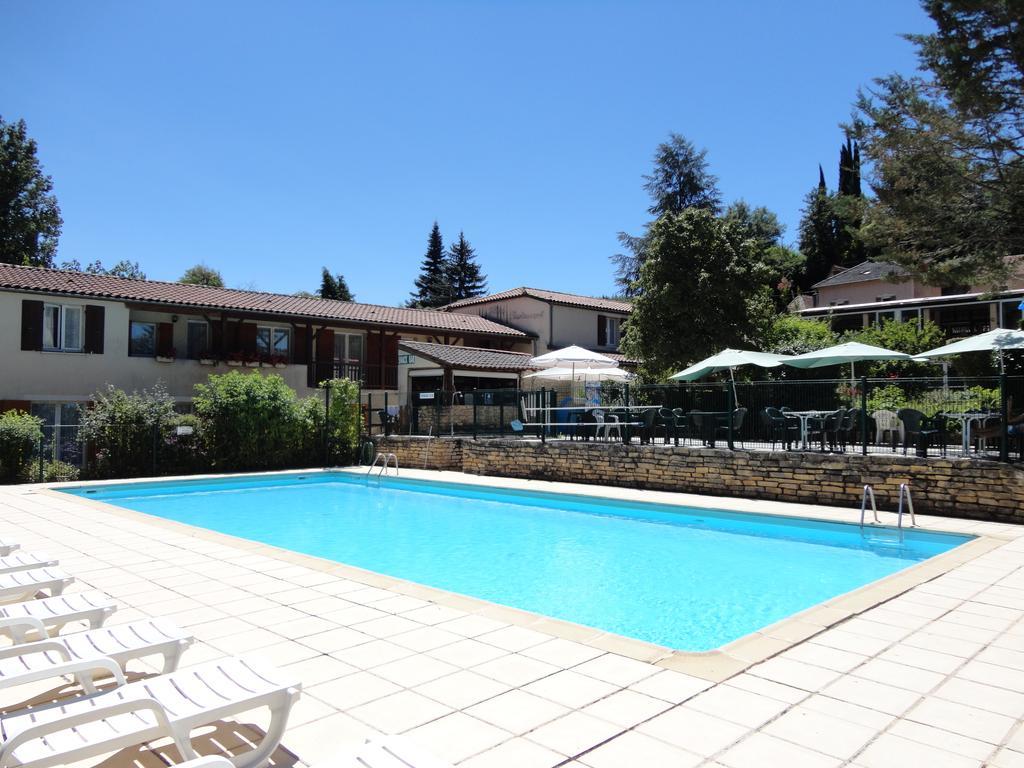 Hotel Restaurant Les Falaises Bouziès Екстериор снимка