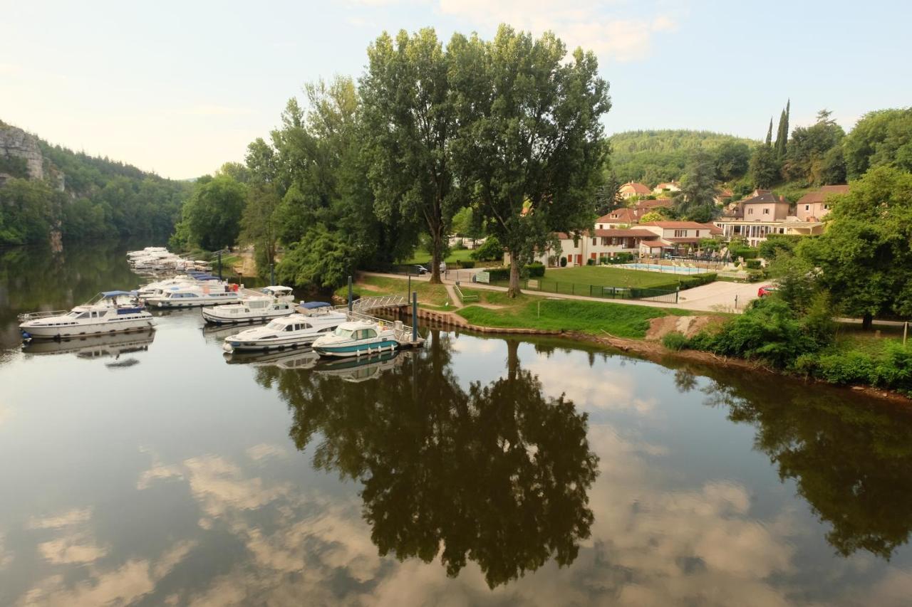 Hotel Restaurant Les Falaises Bouziès Екстериор снимка