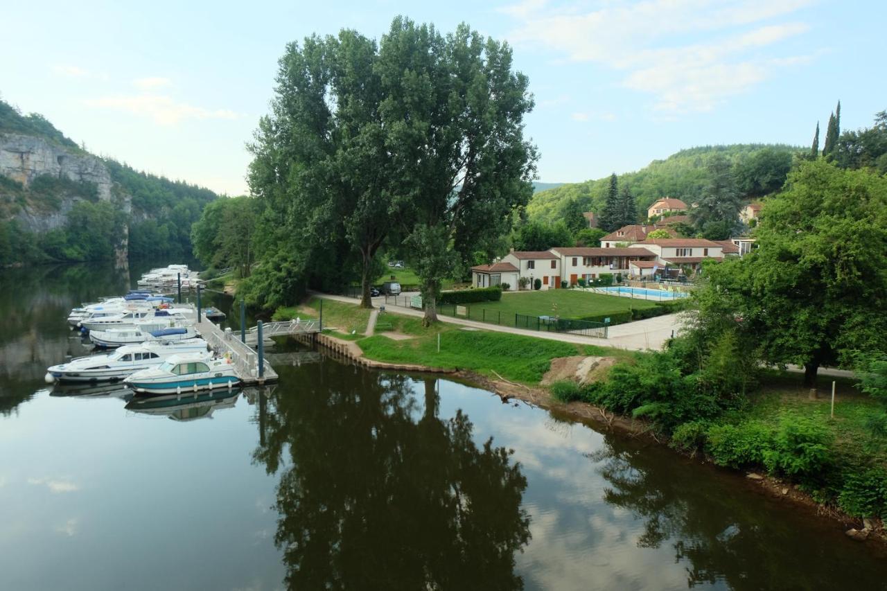 Hotel Restaurant Les Falaises Bouziès Екстериор снимка