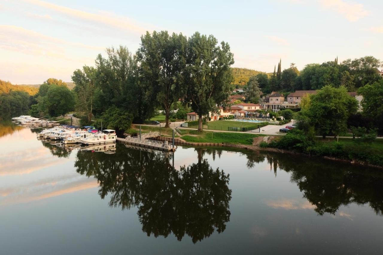 Hotel Restaurant Les Falaises Bouziès Екстериор снимка